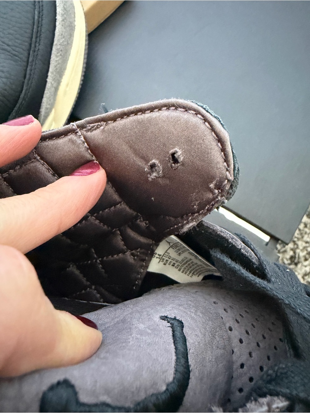 A ma maniére Air Jordan 3 retro ‘while you were sleeping’ - Picture 8 of 8